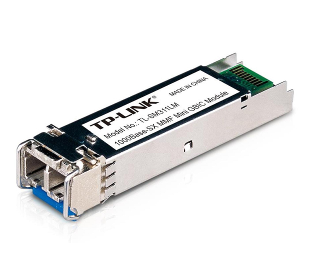 TP-Link TL-SM311LM Multi-Mode 1.25Gb/s SFP 2xLC - 243782 - zdjęcie